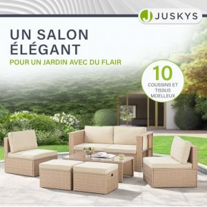 SALON DE JARDIN SALOU JUSKYS