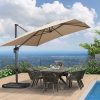 PARASOL DEPORTE RECTANGULAIRE PURPLE LEAF – Image 2