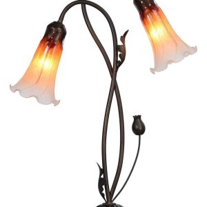 LAMPE EN VERRE SOUFFLE