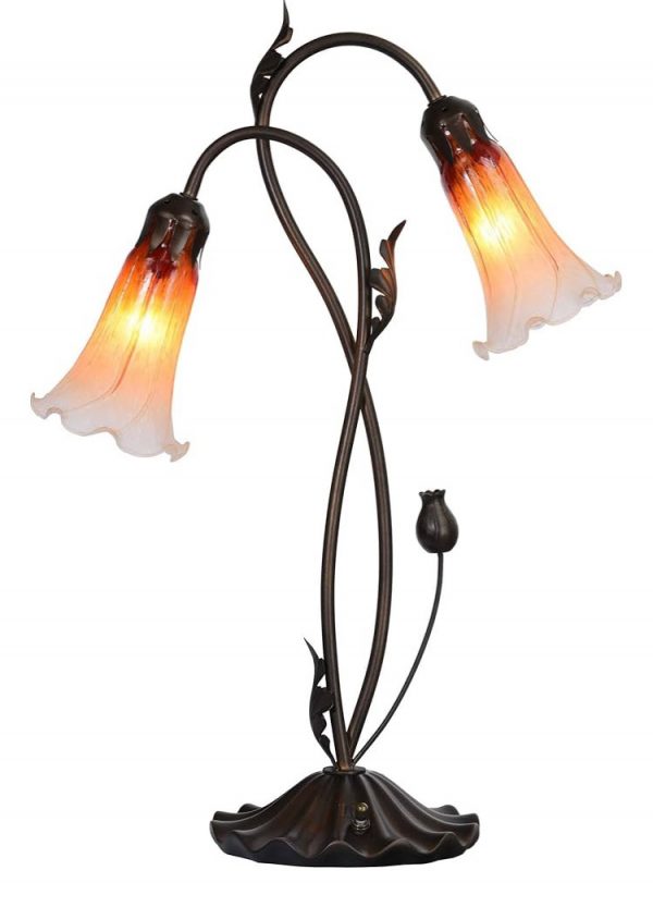 LAMPE EN VERRE SOUFFLE