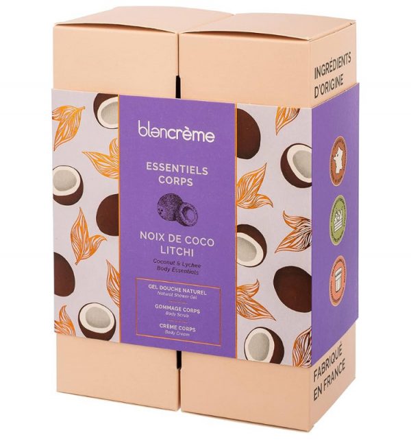 Coffret Cadeau de Soins Naturels