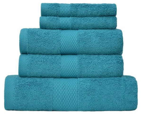Ensemble de Serviettes en Coton Bio