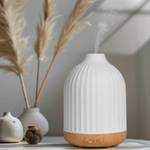 Diffuseur d'Huiles Essentielles en Céramique VANKARR