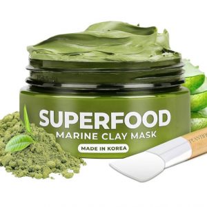 Masque Visage à l'Argile Verte et Aloe Vera PLANTIFIQUE